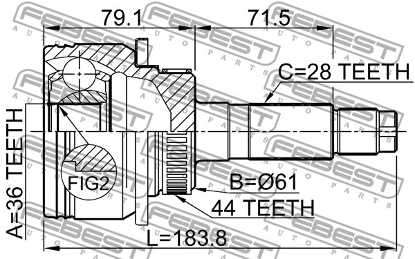 Joint Kit, drive shaft