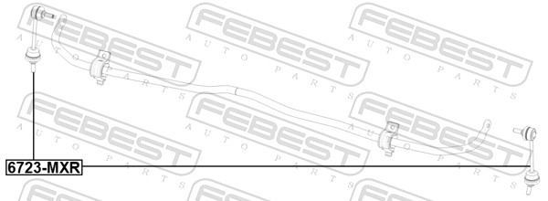 Link/Coupling Rod, stabiliser bar