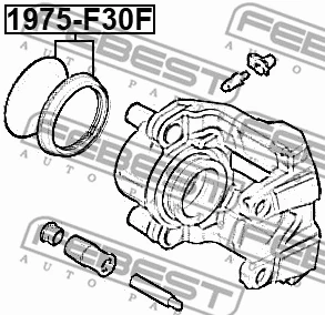 Repair Kit, brake caliper