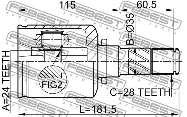 Joint Kit, drive shaft