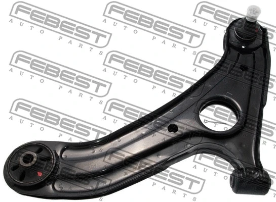 Control/Trailing Arm, wheel suspension (1224-GETZL)