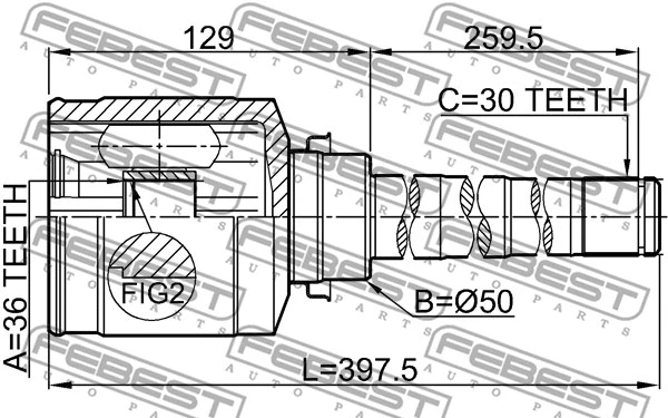 Joint Kit, drive shaft