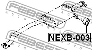 Rubber Buffer, muffler