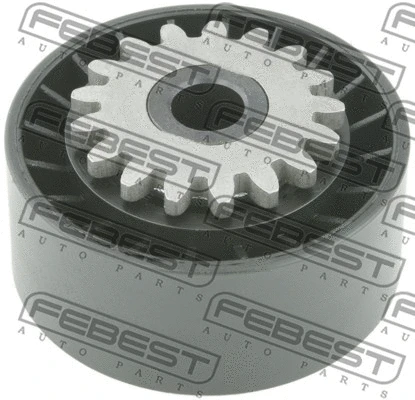 Tensioner Pulley, V-ribbed belt (2487-CLI)