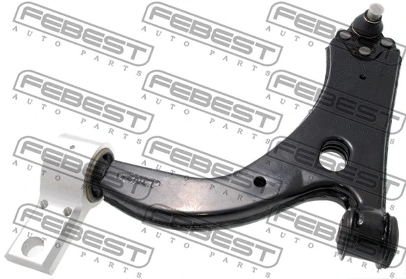 Control/Trailing Arm, wheel suspension (0524-MZ2LH)