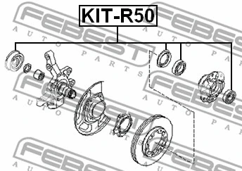 Bearing, drive shaft
