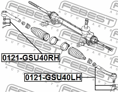 Tie Rod End