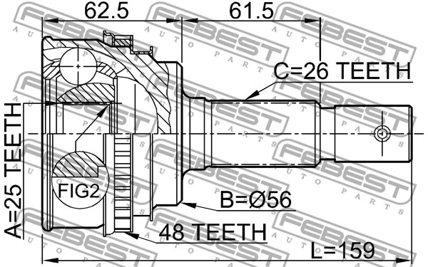 Joint Kit, drive shaft