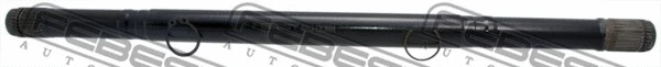 Drive Shaft (0312-EK3RH)