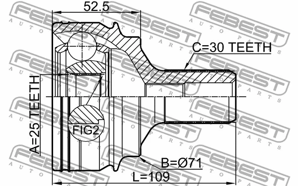 Joint Kit, drive shaft