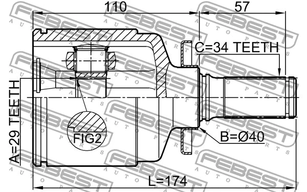 Joint Kit, drive shaft