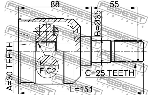 Joint Kit, drive shaft