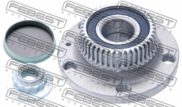 Wheel Hub (1782-A3RA43)