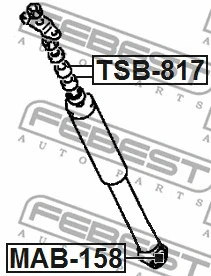 Bush, shock absorber