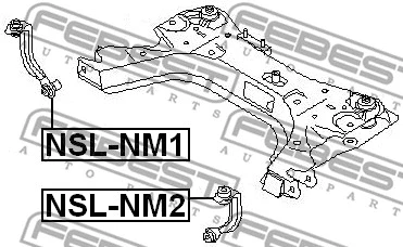 Holder, support frame/subframe