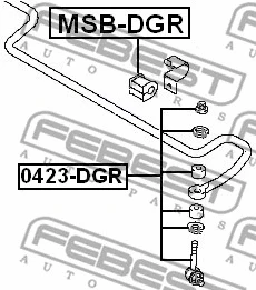 Link/Coupling Rod, stabiliser bar