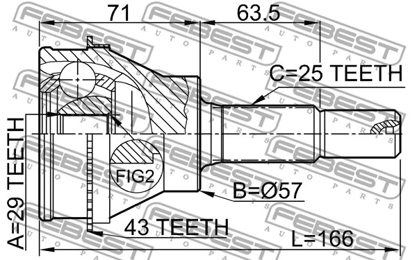 Joint Kit, drive shaft