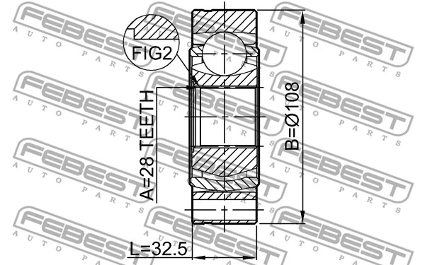 Joint Kit, drive shaft