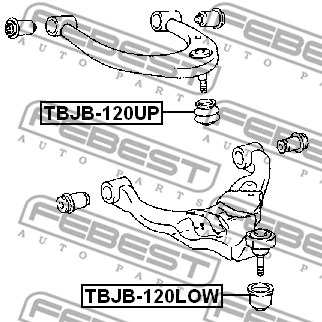 Repair kit, supporting/ball joint