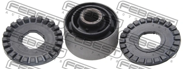 Mounting, steering gear (TAB-220)