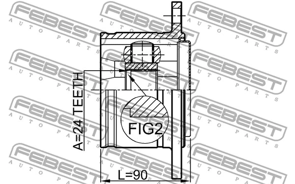 Joint Kit, drive shaft