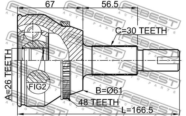 Joint Kit, drive shaft