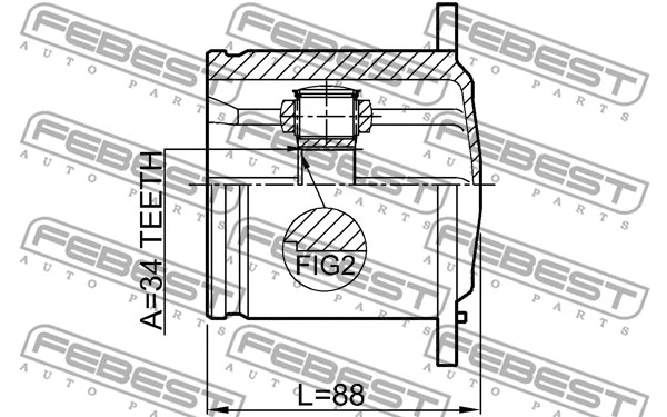 Joint Kit, drive shaft