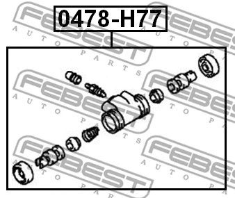 Wheel Brake Cylinder