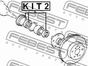 Seal Ring, wheel hub