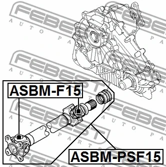 Joint, propshaft