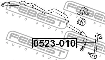 Link/Coupling Rod, stabiliser bar
