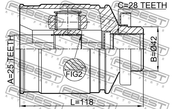 Joint Kit, drive shaft