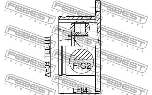 Joint Kit, drive shaft