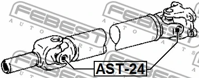 Joint, propshaft