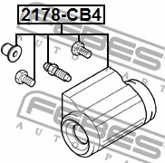 Wheel Brake Cylinder