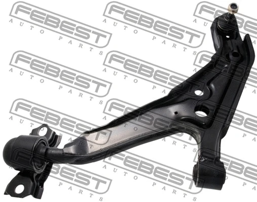 Control/Trailing Arm, wheel suspension (0224-P11LH)