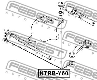 Repair Kit, tie rod end