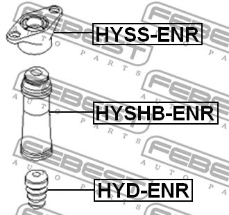 Suspension Strut Support Mount