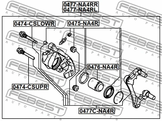 Brake Caliper