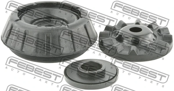 Repair Kit, suspension strut support mount (HYSS-SOLF-KIT)
