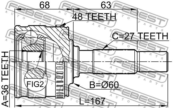 Joint Kit, drive shaft