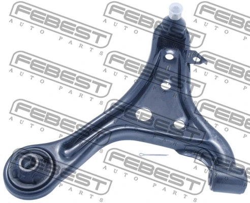 Control/Trailing Arm, wheel suspension (0124-KGJ10RH)
