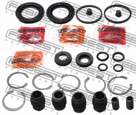 Repair Kit, brake caliper (0275-A33R)