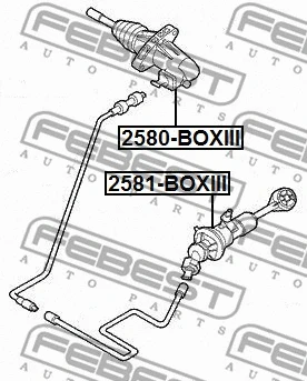 Master Cylinder, clutch