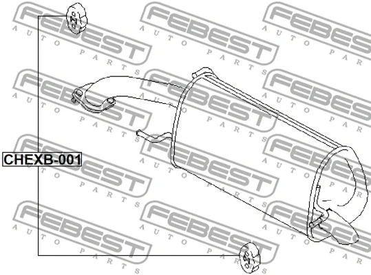 Rubber Buffer, muffler