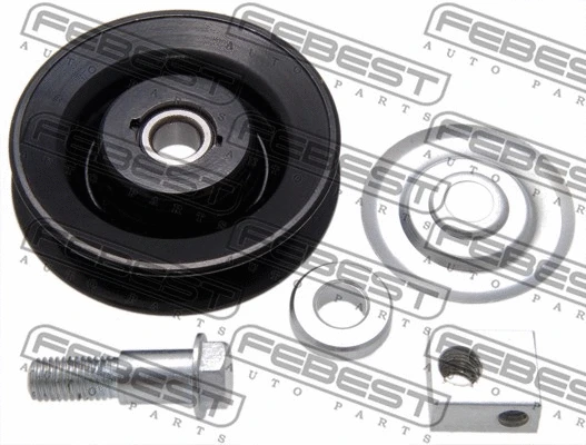 Tensioner Pulley, V-ribbed belt (0487-V75)