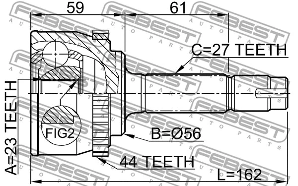 Joint Kit, drive shaft