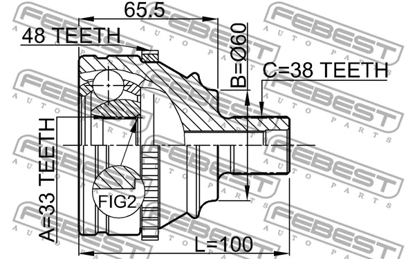 Joint Kit, drive shaft