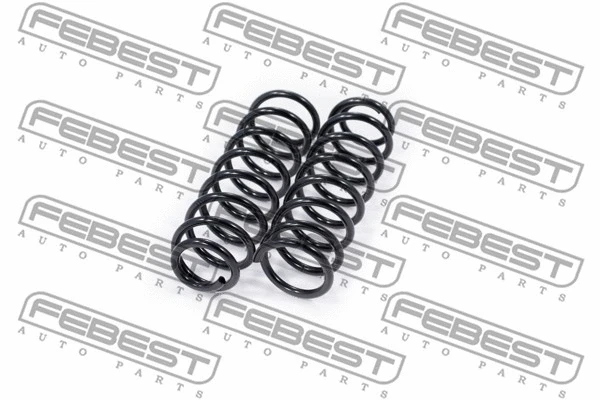 Suspension Set, springs (1608-001R-KIT)