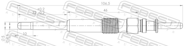 Glow Plug (19642-003)